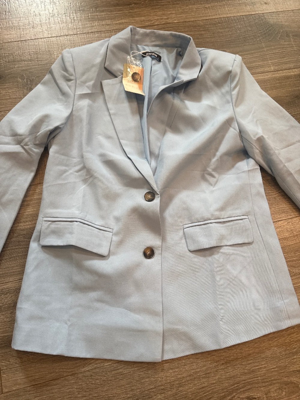 Blue Blazer